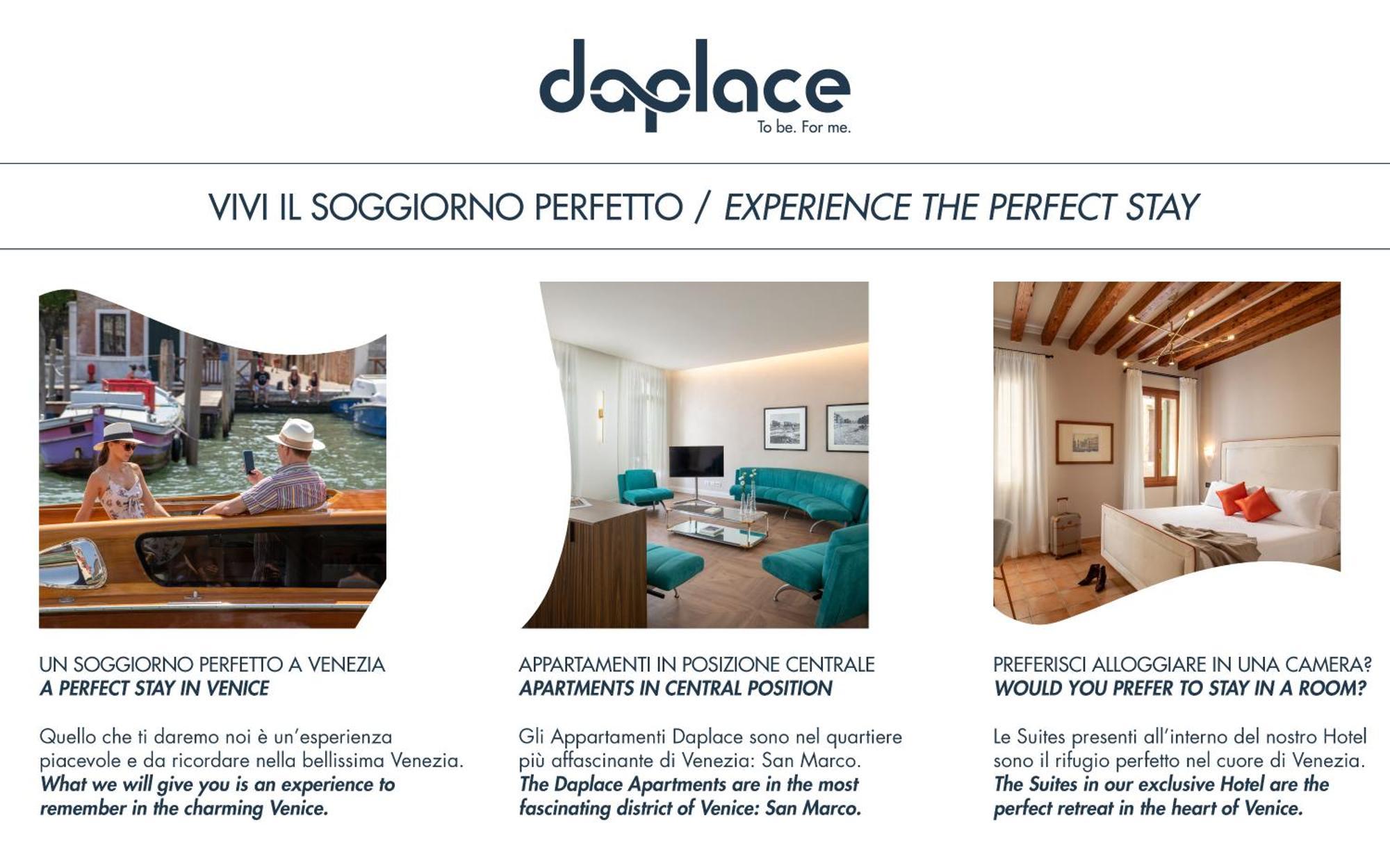 Daplace - Antica Casa Coppo Venice Luaran gambar