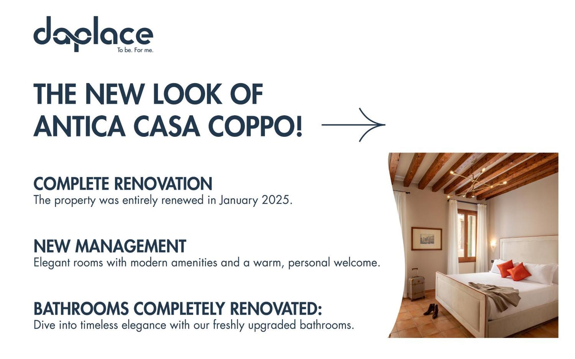 Daplace - Antica Casa Coppo Venice Luaran gambar